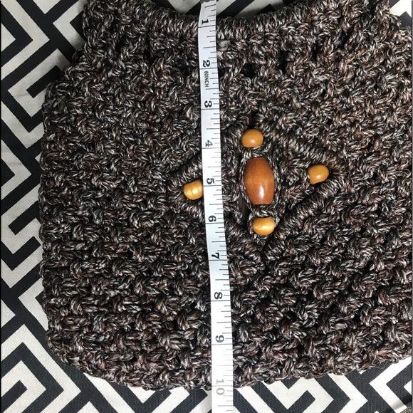 Vintage Macramé Bag - Picture 4 of 5